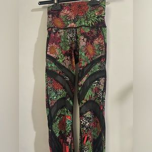 Lululemon flower print leggings